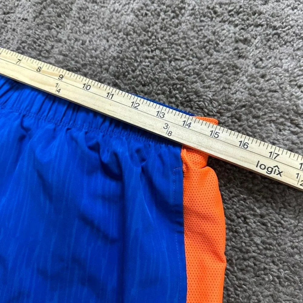 ASICS‎ Woman's blue and orange running shorts Size L #running #athleticwear - Picture 6 of 7